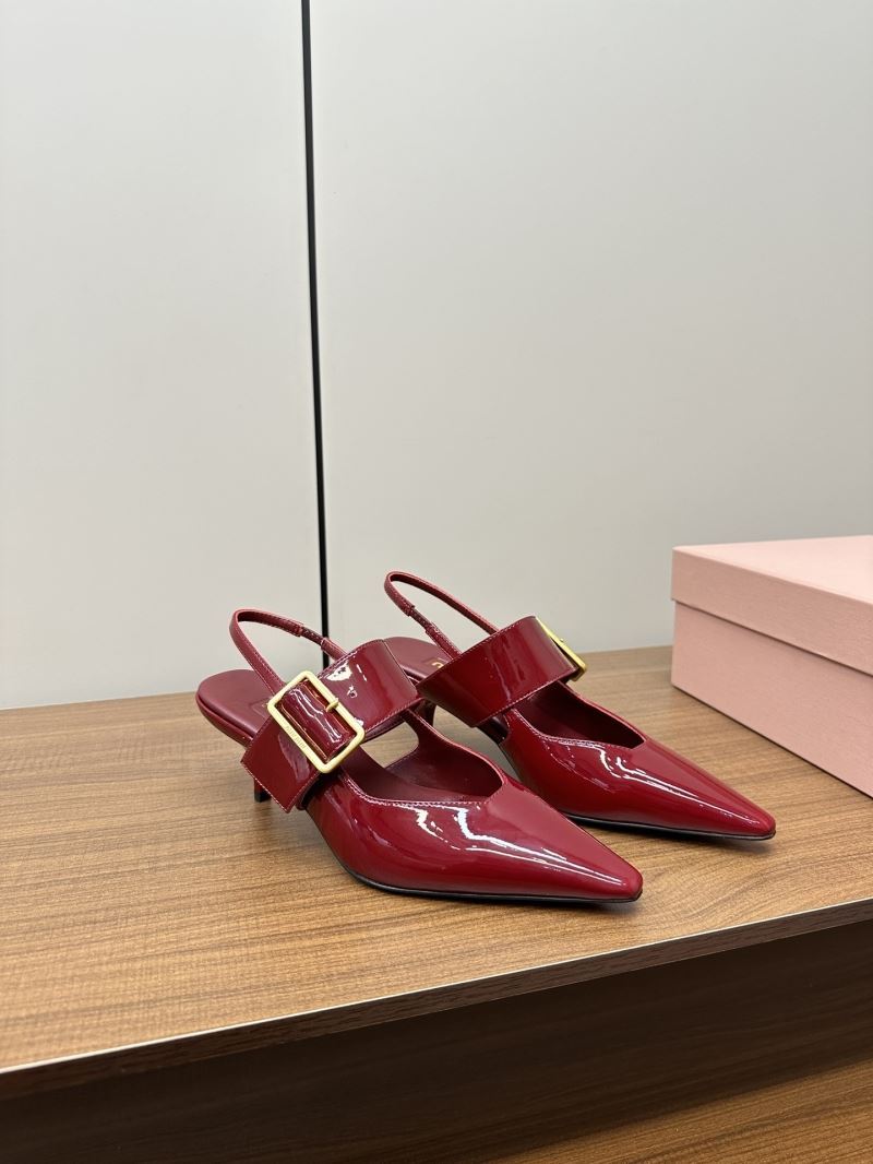 Miu Miu Sandals